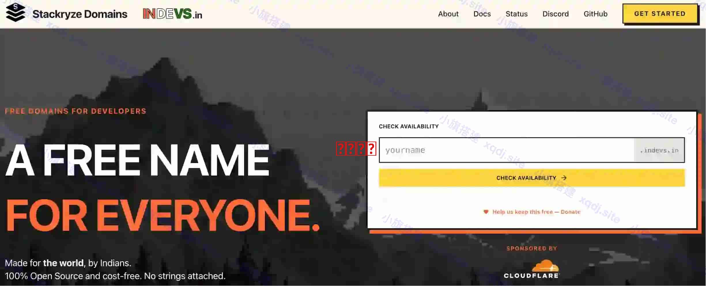 免费注册5个永久二级域名